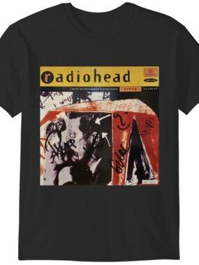 Radiohead Band Creep Retro Music Fan Collector Classic Album Graphic Gift